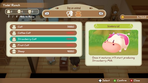 STORY OF SEASONS: Friends of Mineral Town  FliNG