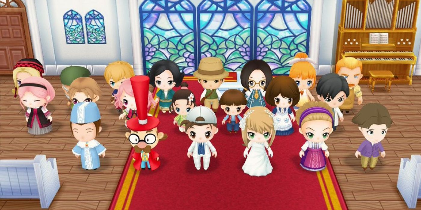 STORY OF SEASONS: Friends of Mineral Town  ( ) -      GAMMAGAMES.RU