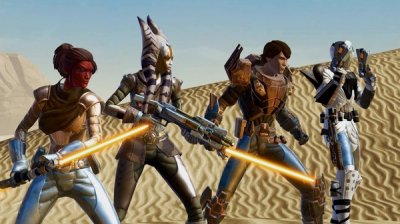   STAR WARS: The Old Republic
