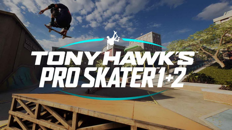   Tony Hawk's Pro Skater 1 + 2 ( )