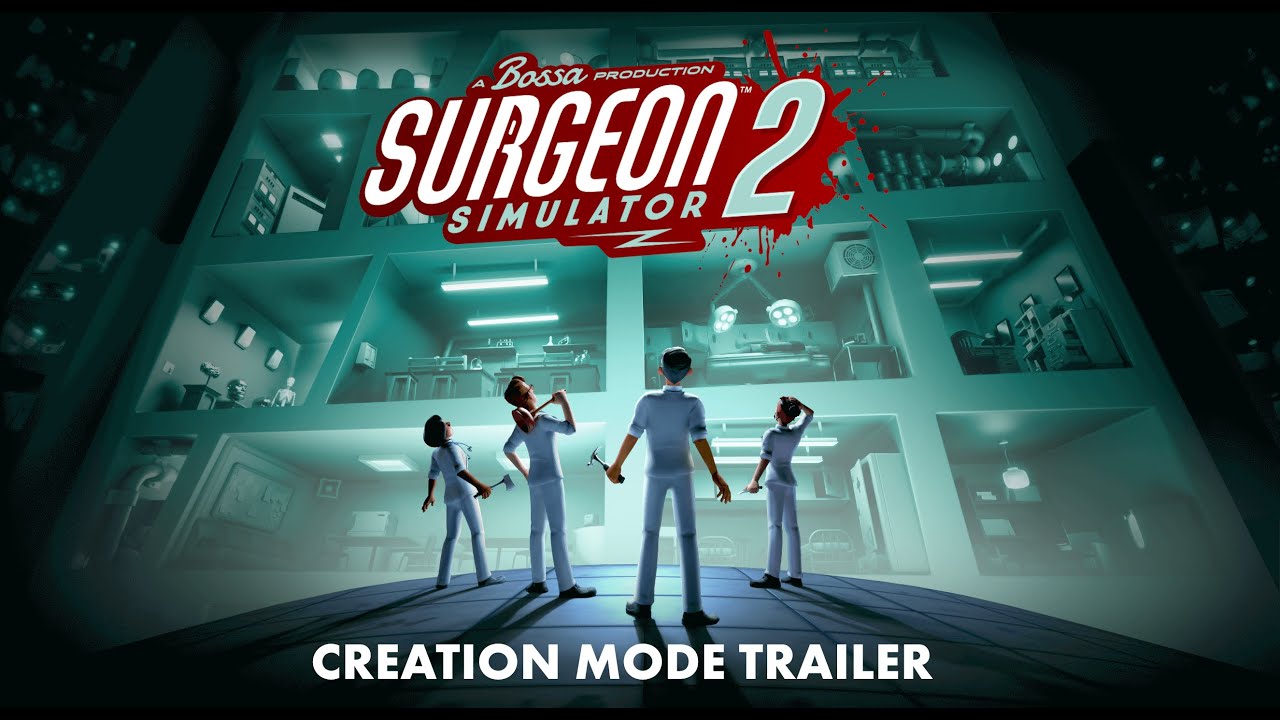   Surgeon Simulator 2  FliNG -      GAMMAGAMES.RU