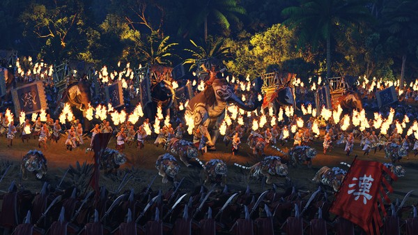   Total War: THREE KINGDOMS - The Furious Wild  FliNG -      GAMMAGAMES.RU