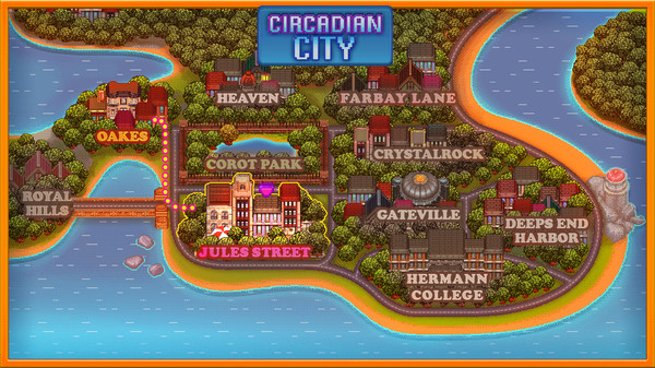   Circadian City  FliNG
