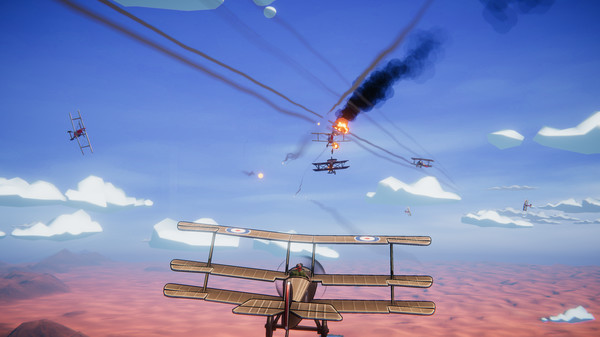   Red Wings: Aces of the Sky  FliNG -      GAMMAGAMES.RU