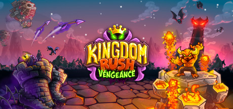   Kingdom Rush Vengeance - Tower Defense -      GAMMAGAMES.RU