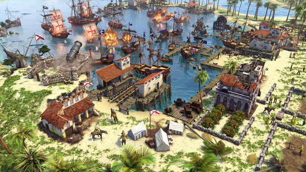   Age of Empires III: Definitive Edition  FliNG -      GAMMAGAMES.RU