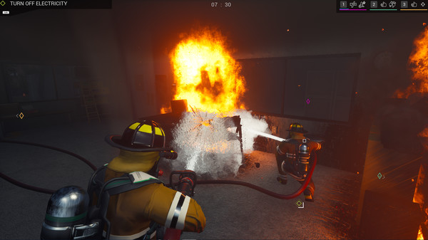   Firefighting Simulator - The Squad (100% save) -      GAMMAGAMES.RU