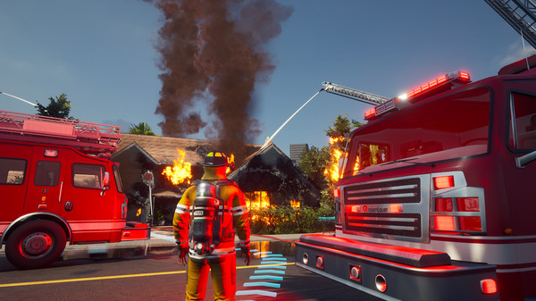   Firefighting Simulator - The Squad  FliNG -      GAMMAGAMES.RU