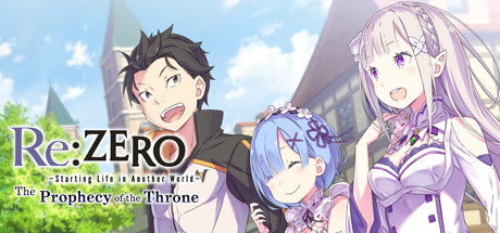   Re:ZERO -Starting Life in Another World- The Prophecy of the Throne -      GAMMAGAMES.RU