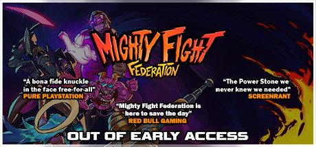   Mighty Fight Federation