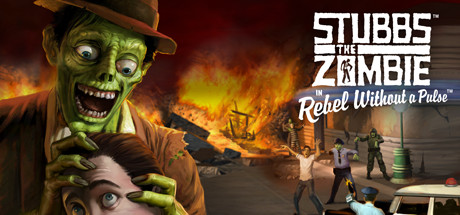   Stubbs the Zombie in Rebel Without a Pulse -      GAMMAGAMES.RU