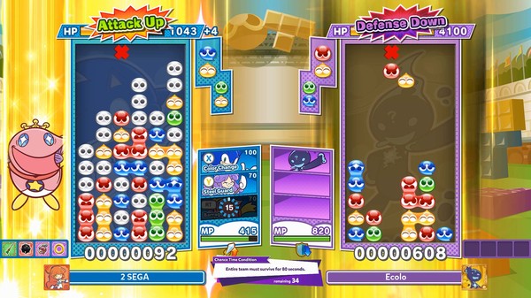   Puyo Puyo Tetris 2  FliNG