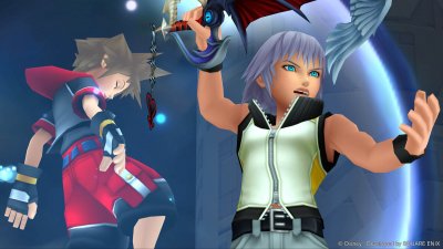   KINGDOM HEARTS HD 2.8 Final Chapter Prologue