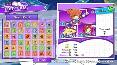   Puyo Puyo Tetris 2  FliNG