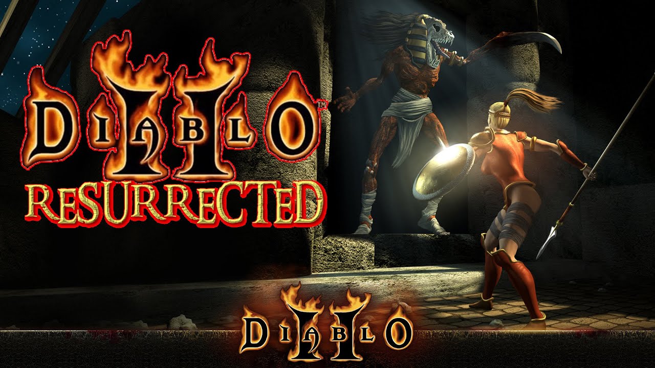   Diablo 2 Resurrected  FliNG -      GAMMAGAMES.RU