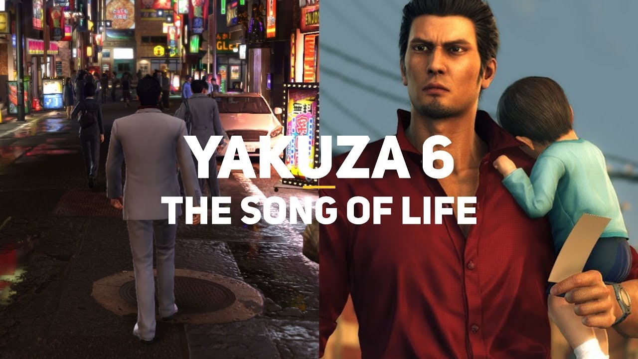 Yakuza 6: The Song of Life  -    -      GAMMAGAMES.RU