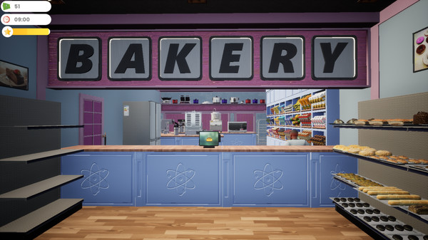   Bakery Shop Simulator -      GAMMAGAMES.RU