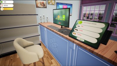   Bakery Shop Simulator  FliNG