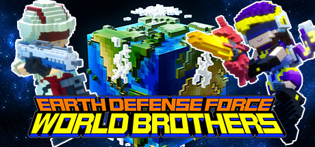   EARTH DEFENSE FORCE: WORLD BROTHERS -      GAMMAGAMES.RU