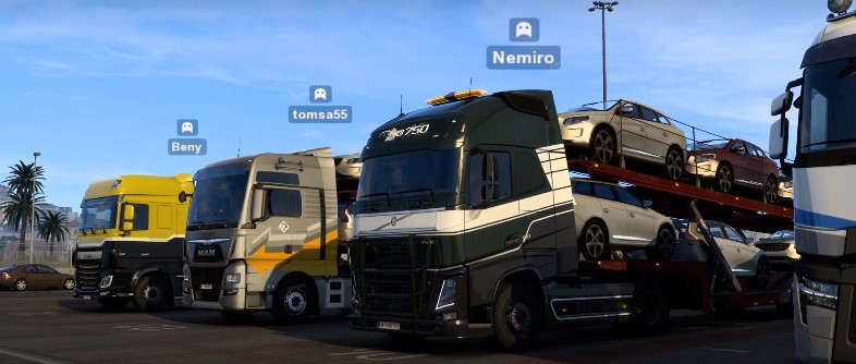 Euro Truck Simulator 2           GAMMAGAMES.RU