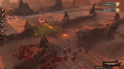   Warhammer 40,000 Battlesector  FliNG