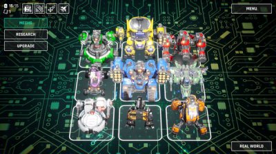   Mech Armada  FliNG