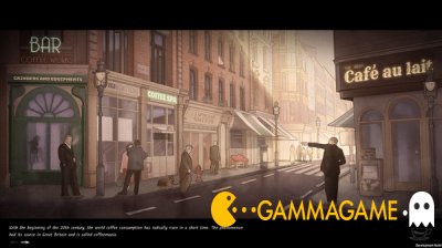   Coffee Noir - Business Detective Game