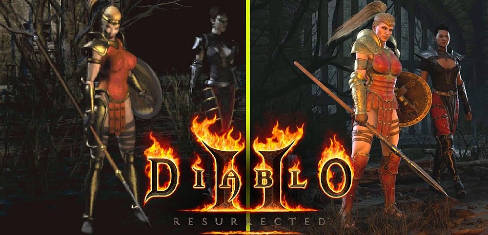   Diablo 2 Resurrected (100% save) -      GAMMAGAMES.RU