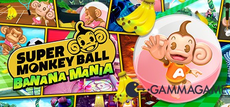   Super Monkey Ball Banana Mania -      GAMMAGAMES.RU