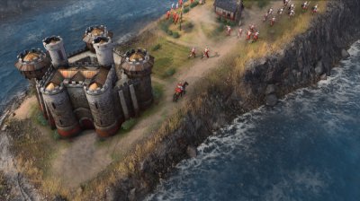   Age of Empires IV (100% save)