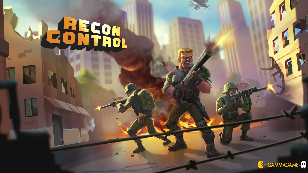 Чит Трейнер Recon Control - GAMMAGAMES.RU - файлы, решение проблем с играми  и не только!