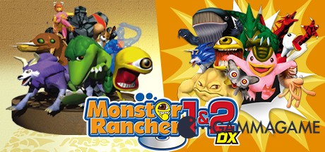   Monster Rancher 1 & 2 DX -      GAMMAGAMES.RU