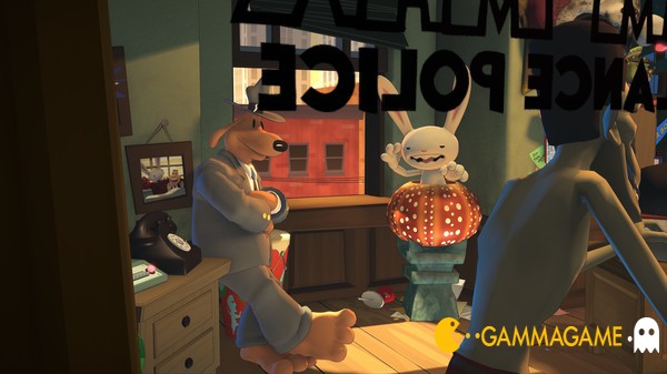   Sam & Max: Beyond Time and Space  FliNG
