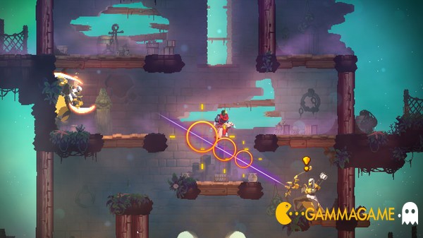   Dead Cells: The Queen and the Sea  FliNG