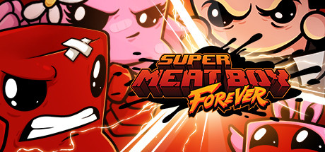   Super Meat Boy Forever (100% save)