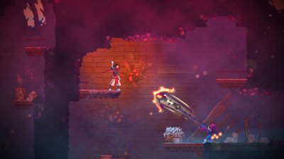   Dead Cells: The Queen and the Sea (100% save)