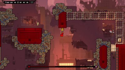   Super Meat Boy Forever (100% save)