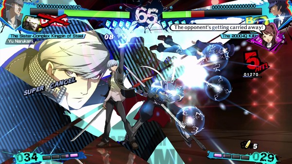   Persona 4 Arena Ultimax (100% save)