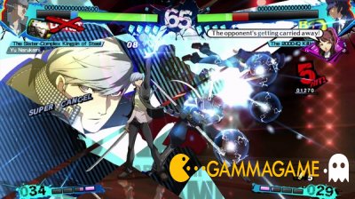   Persona 4 Arena Ultimax