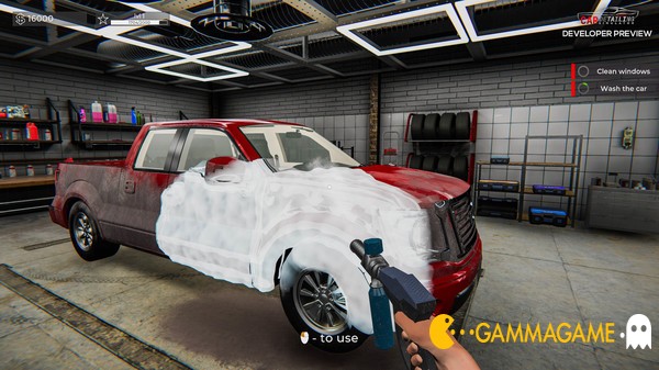   Car Detailing Simulator  FliNG -      GAMMAGAMES.RU