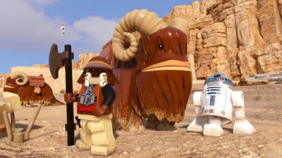   LEGO Star Wars: The Skywalker Saga (100% save) 