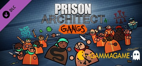   Prison Architect - Gangs  FliNG -      GAMMAGAMES.RU