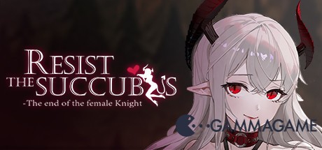   Resist the succubus The end of the female Knight -      GAMMAGAMES.RU