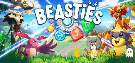   Beasties - Monster Trainer Puzzle RPG