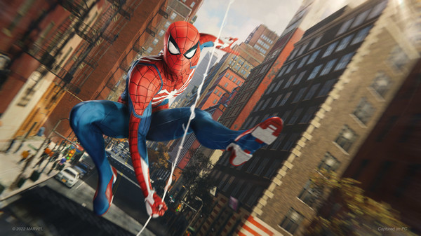   Marvels Spider-Man Remastered (100% save) -      GAMMAGAMES.RU
