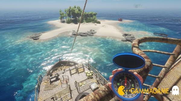   STRANDED DEEP  FliNG