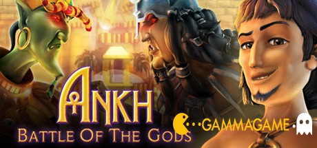   Ankh 3: Battle of the Gods -      GAMMAGAMES.RU