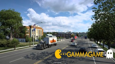   American Truck Simulator - Montana v1.45  FliNG