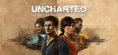   UNCHARTED: Legacy of Thieves Collection (100% save)