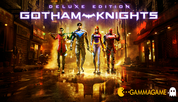   Gotham Knights (2022) -      GAMMAGAMES.RU